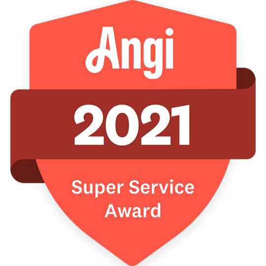 Angi 2021 Super Service Award