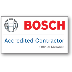 Bosch Certified & Accredited Contractor